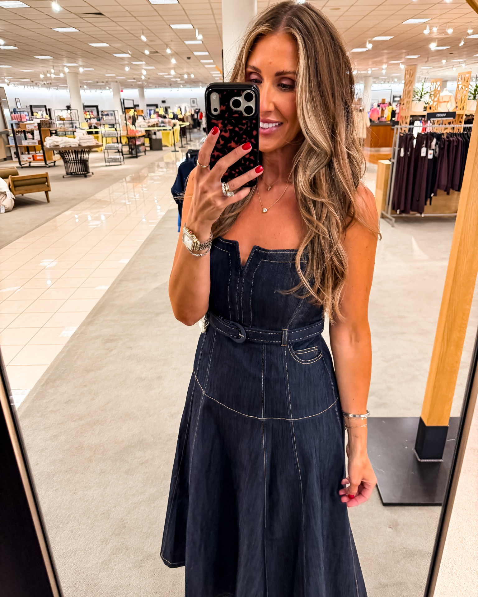 The stress really was not on my radar but when I saw it in person, I knew I had to try it on it. It’s so so nice if you’re looking for something, let’s somewhat niche and special occasion, but would still be great for Sunday Best this is a great choice. It runs tts

#LTKootd #LTKSaleAlert #LTKOver40