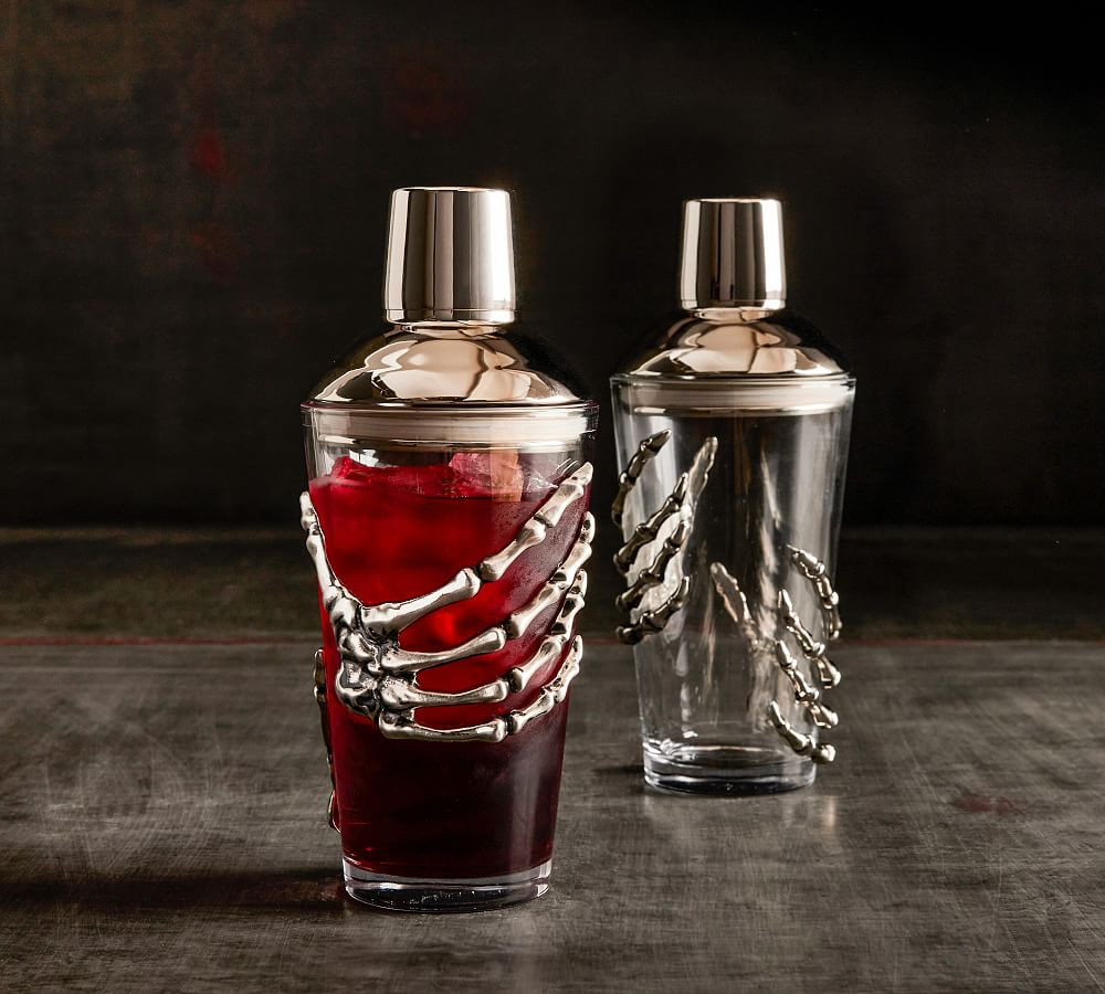 Skeleton Cocktail Shaker | Pottery Barn (US)