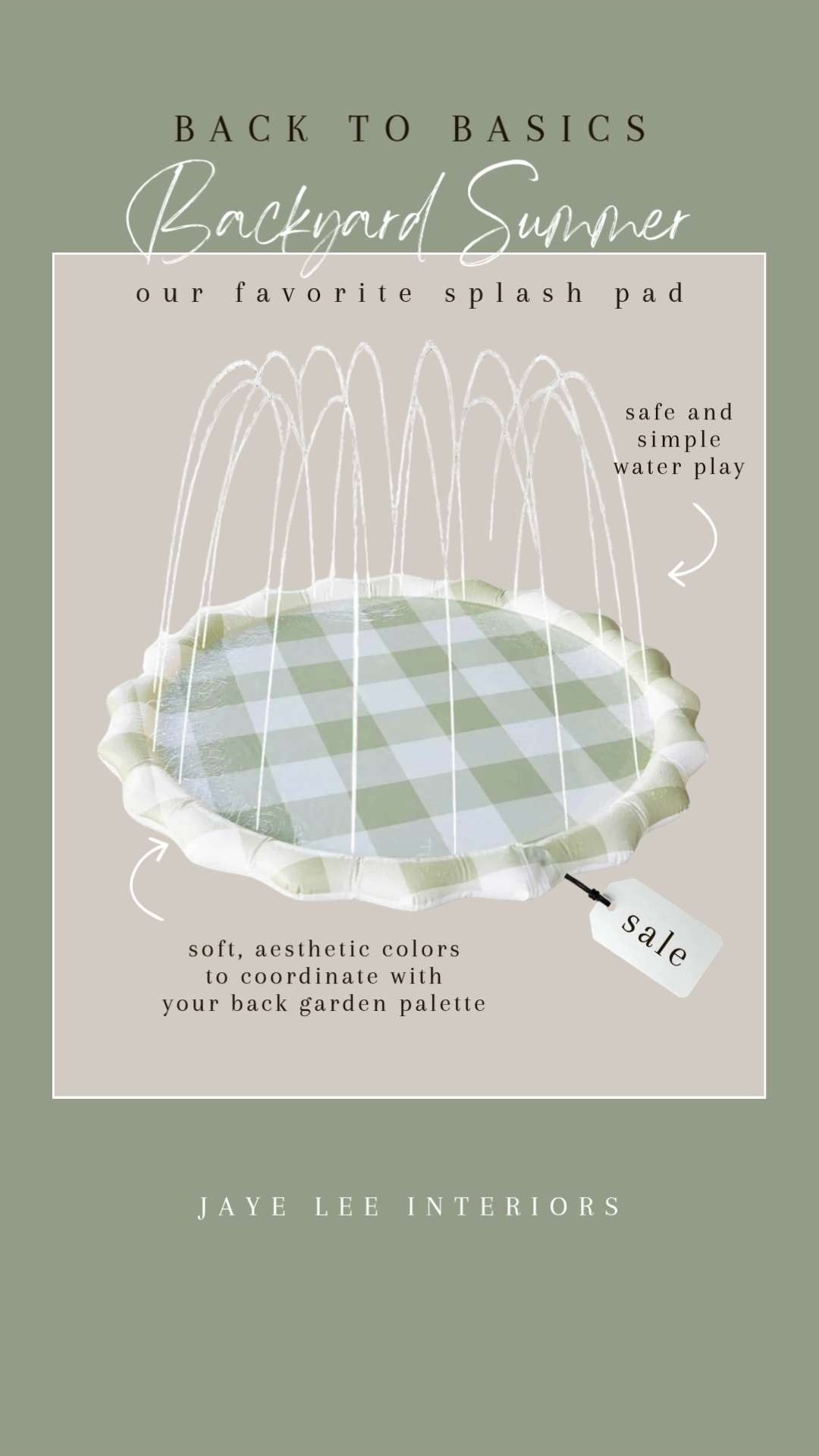 Summer's Simple Pleasures: hang up a tree swing, relax in a rocking chair, roast s'mores around the firepit, splash in the sprinklers, and plant a garden with the kids! No need for extravagance; find affordable summer backyard favorites linked here! #firepit #aesthetictoddlertoys #outdoorrockingchair #swing #splashpad #beveragecooler #drinksbucket #urn #planterboxes #raisedgardenbeds #kidstoys #popuptent #beachtent #toddlertent #traveltent #outdoorlighting #lanterns #LTKmomlife

#LTKSeasonal#LTKHome 

 #LTKdayinmylife #LTKSwim #LTKKids