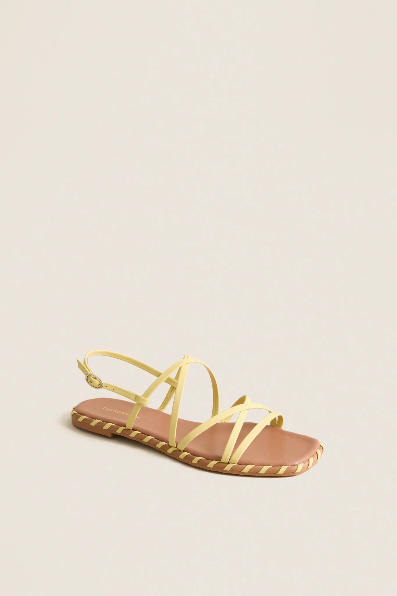 Butter Yellow Marley Sandals | Tuckernuck (US)