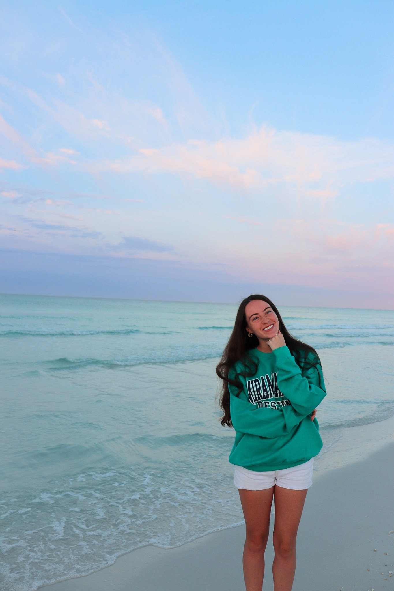 first sunrise on the beach 🌅✅

#LTKStyleTip #LTKSummerEdit #LTKFindsUnder50