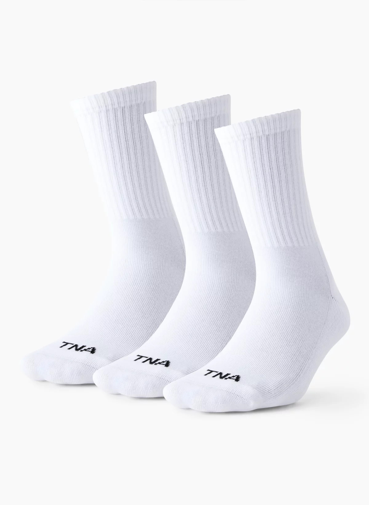 BEST-EVER CREW SOCK 3-PACK | Aritzia