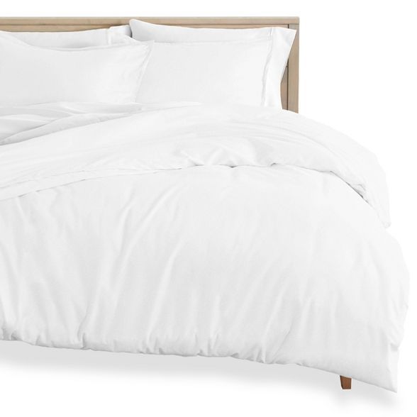 Bare Home Cotton Flannel Duvet Cover and Sham Set | Target