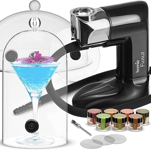 Smoking Gun Wood Smoke Infuser - Universal Kit, 14 PCS, Smoker Machine with Accessories and Wood ... | Amazon (US)