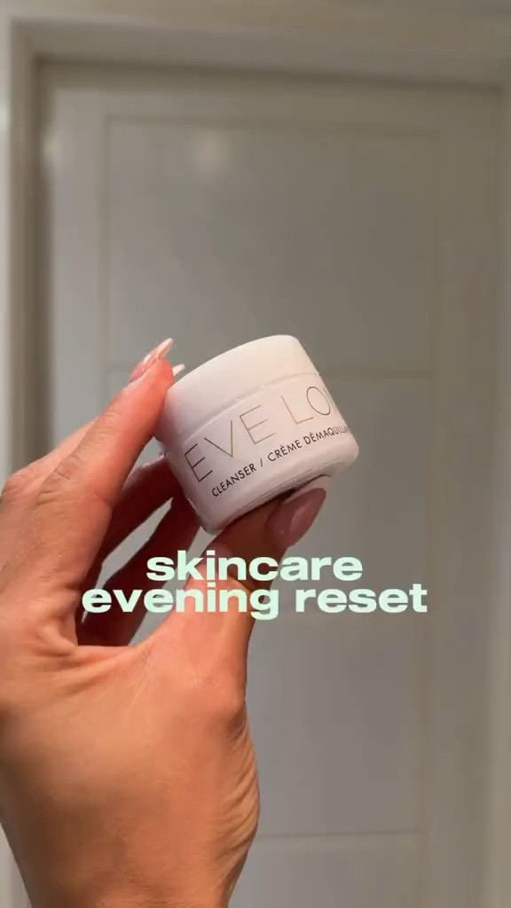 A little self-care moment ✨ Eve Lom cleansing balm leaves my skin feeling so clean, soft and refreshed. The perfect first step in my evening skincare routine.

Eve Lom cleansing balm, cleansing balm, skincare routine, evening skincare, makeup remover, skincare essentials, beauty favourites

#EveLom #EveLomCleansingBalm #CleansingBalm #SkincareRoutine #EveningSkincare #SkincareEssentials #BeautyRoutine #MakeupRemoval #SkincareFavourites #LTKBeauty