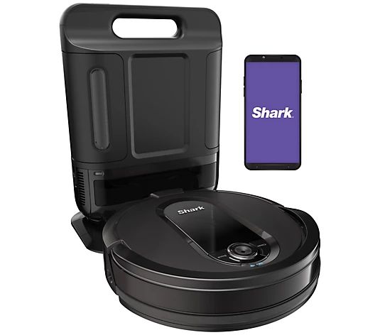 Shark IQ WiFi Robot Vacuum w/ XL Self-Empty & Self-Cleaning Brushroll | QVC