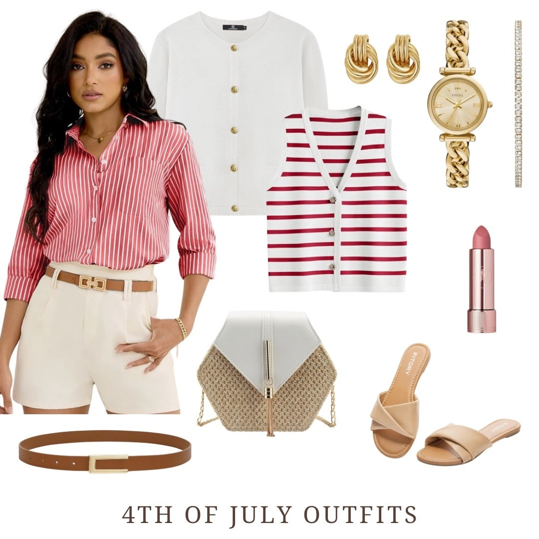 4th of July look from Amazon! 

#4thofjulyoutfit #womensoutfit #summeroutfit #oldmoneystyle #4thofjuly

#LTKSeasonal #LTKParties #LTKStyleTip