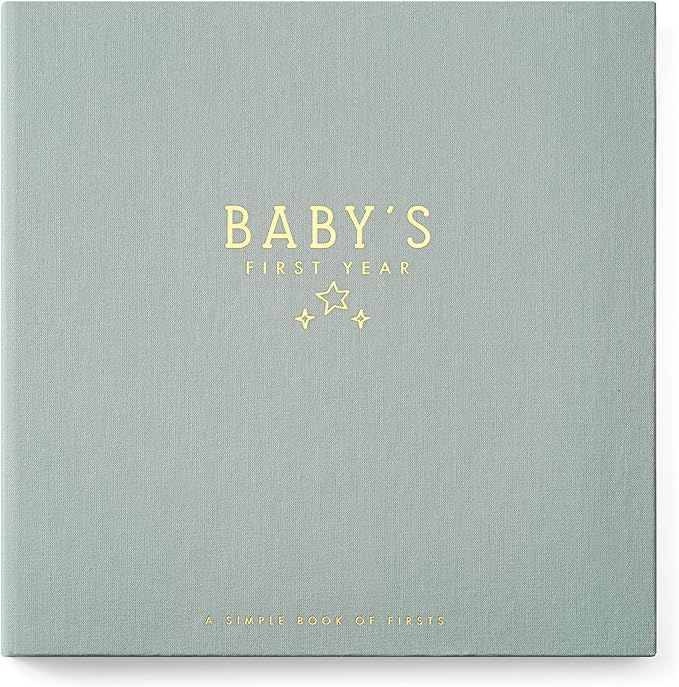 Lucy Darling Celestial Skies Theme Luxury Baby Memory Book - First Year Journal Album Photo Book ... | Amazon (US)