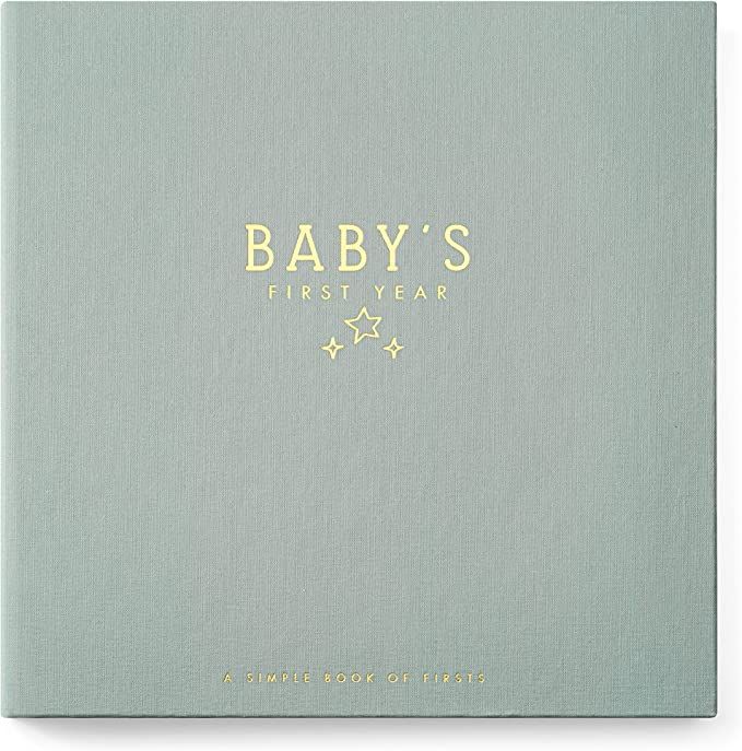 Lucy Darling Celestial Skies Theme Luxury Baby Memory Book - First Year Journal Album Photo Book ... | Amazon (US)