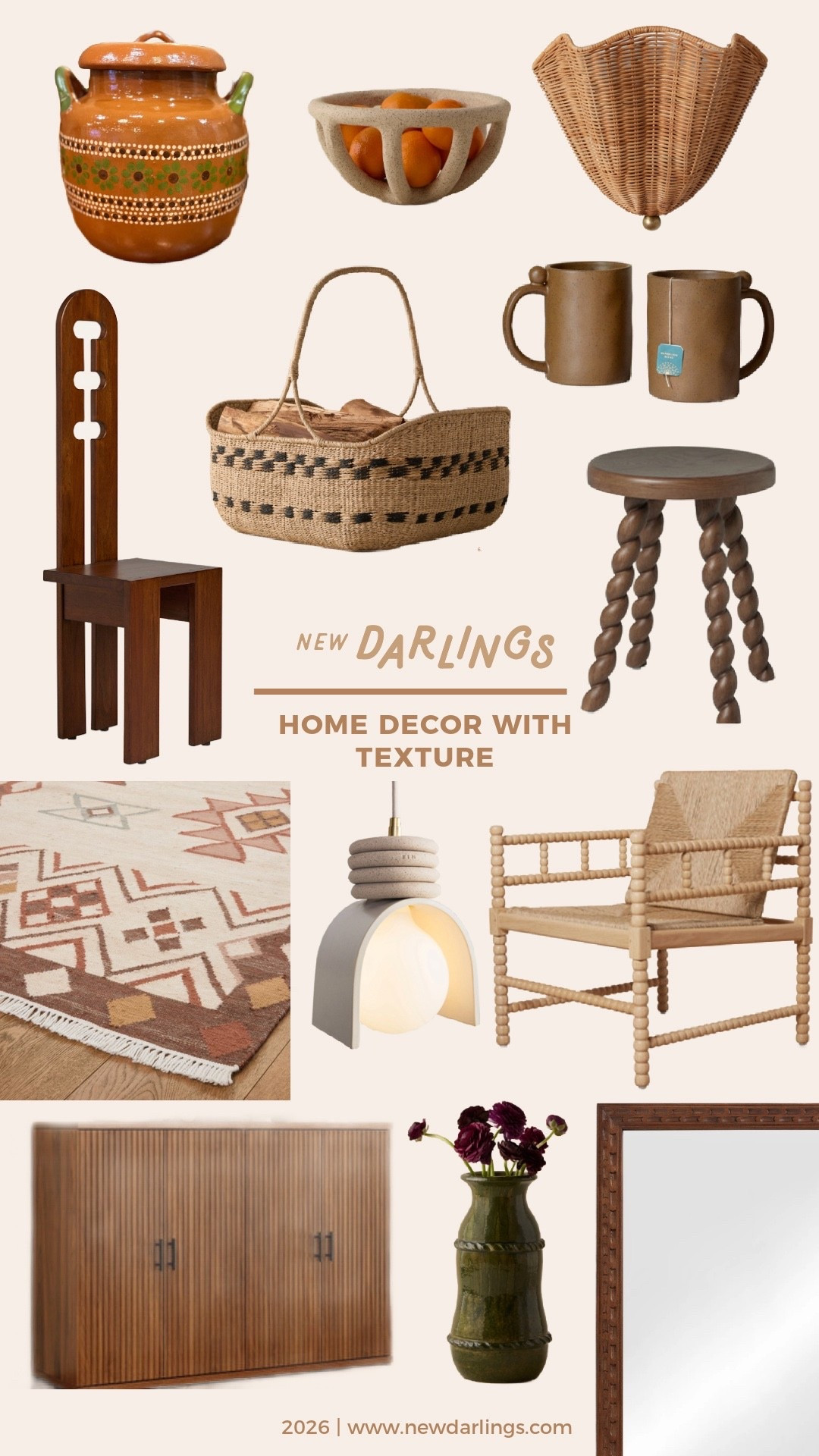 Home decor favorites that will add texture and warmth to your neutral home 

#LTKdayinmylife #LTKHome