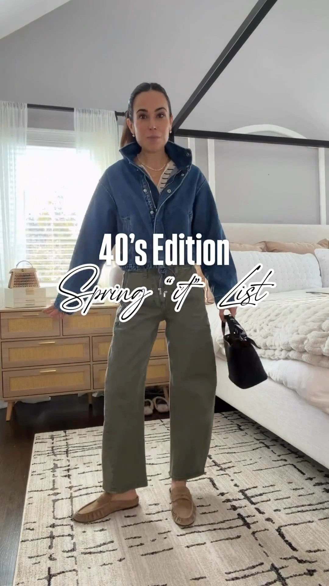 These are the pieces everyone keeps asking about lately… and honestly they’re just really good.

The olive barrel jeans, the denim jacket, comfy loafers, easy neutral layers — all the effortless pieces that make getting dressed simple this season.

Think comfortable, flattering and chic without trying too hard (my favorite kind of outfits 🙌🏻)

#LTKOver40 #LTKSeasonal #LTKootd