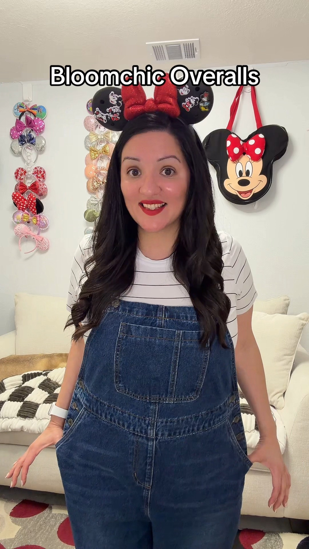Disney day outfit check ✨🏰

These denim overalls from  @Bloomchic BloomChic⁠￼ are seriously the perfect mix of comfy and cute for a long Disney day 💙 From rope drop to fireworks, they’re easy to move around in, lightweight, and perfect for pairing with your favorite Disney tee and ears. Park outfit approved ✔️✨

#DisneyStyle #DisneyOutfit #BloomChic #DisneyFashion #DisneyParks

#LTKootd #LTKgrwm #LTKdayinmylife