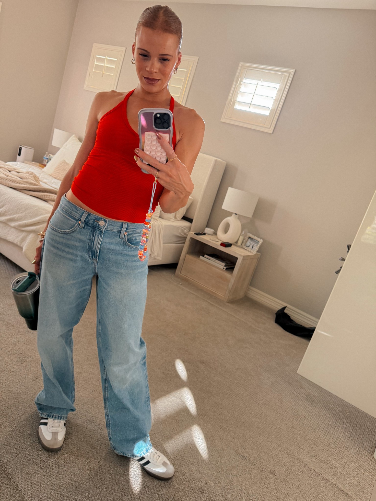 Casual summer fit ✨



#amazonfashion #jeans #baggyjeans #basics #tanktops #summerfashion #casualfashion #sambas 

#LTKFindsUnder100 #LTKStyleTip #LTKFindsUnder50