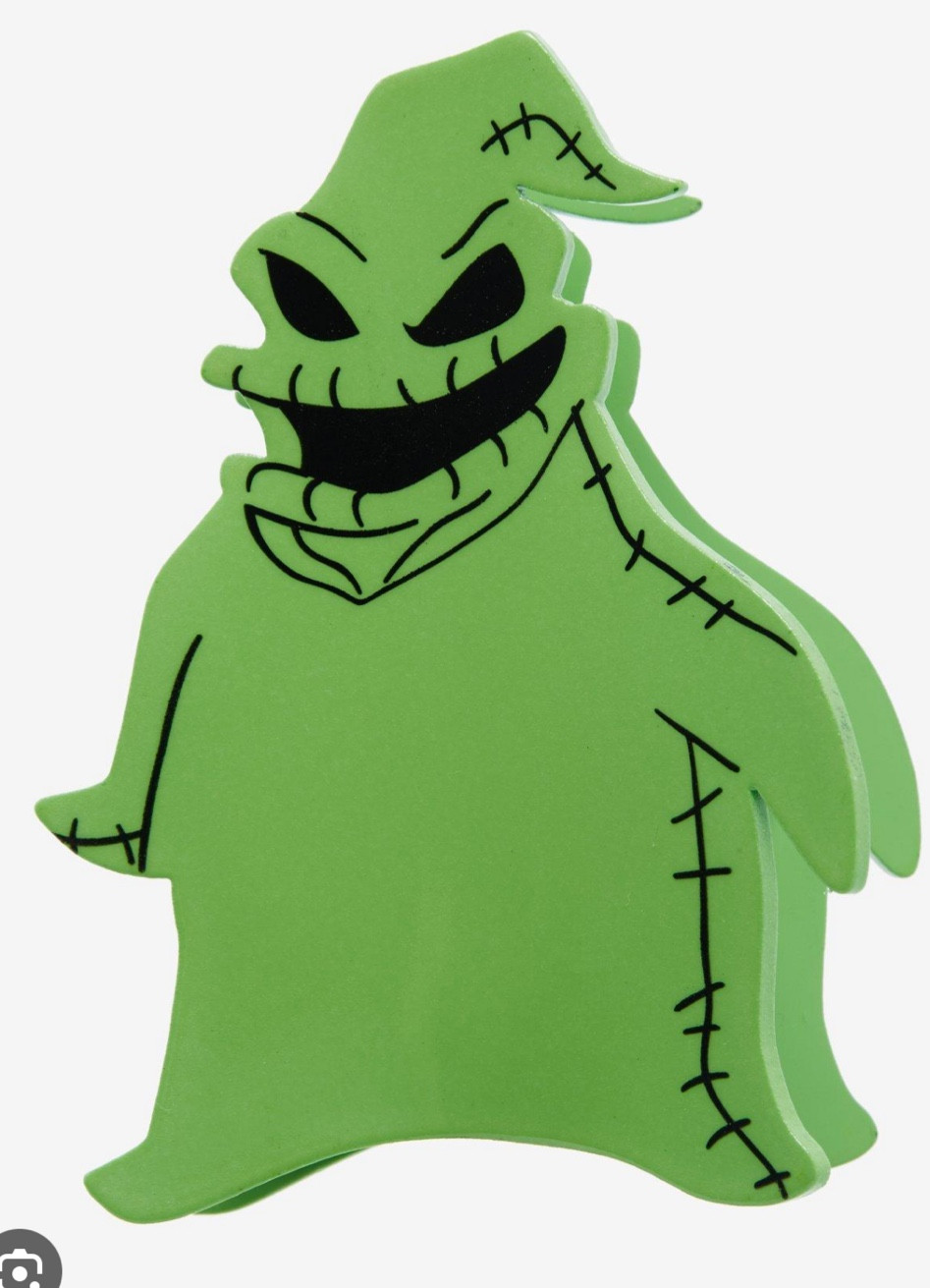 Pre-ordered my Oogie Boogie hair clip! 

#LTKunder50 #LTKSeasonal #LTKbeauty