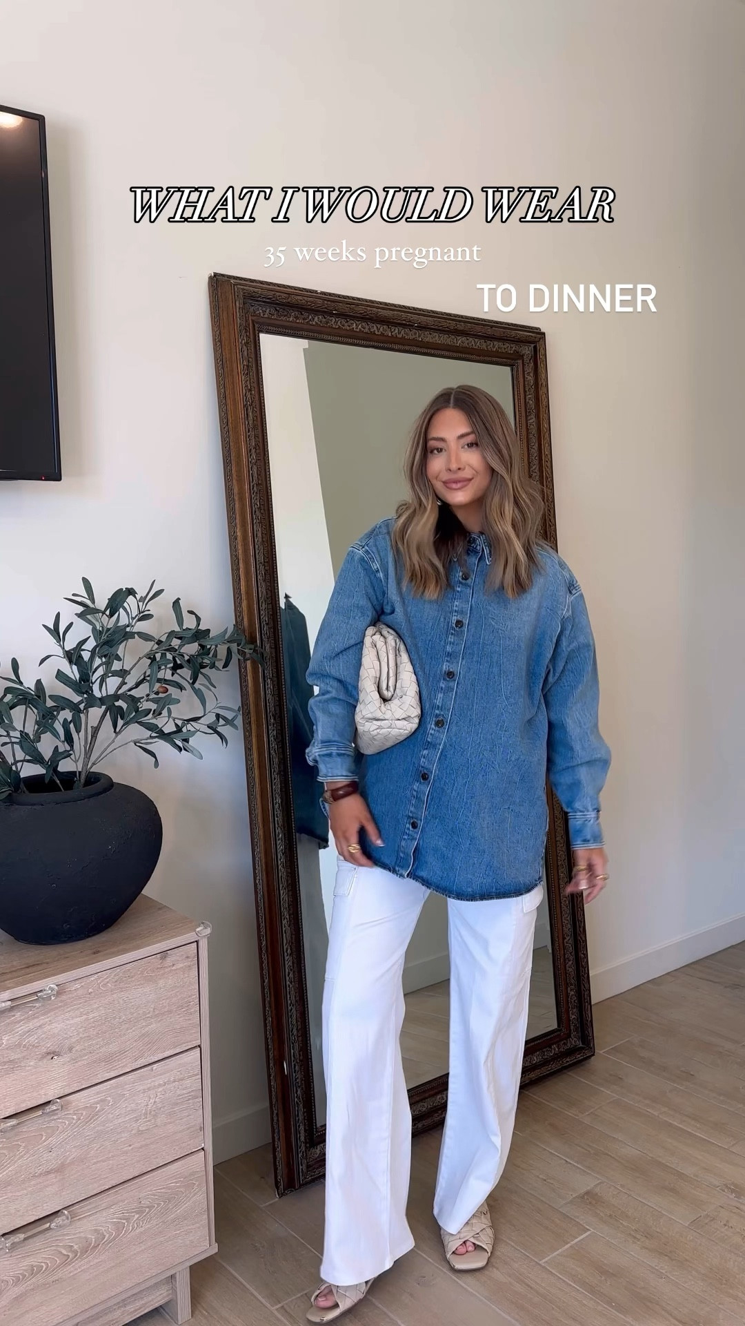 Living my best maternity life over here renting these pieces 😂 why did I not think of this sooner!!! You can buy or rent! 

#LTKbump