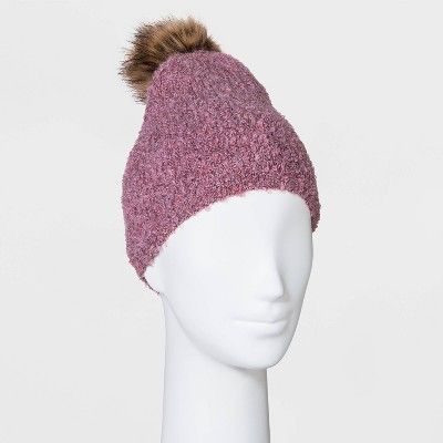 Women's Boucle Lined Beanie - Universal Thread™ | Target