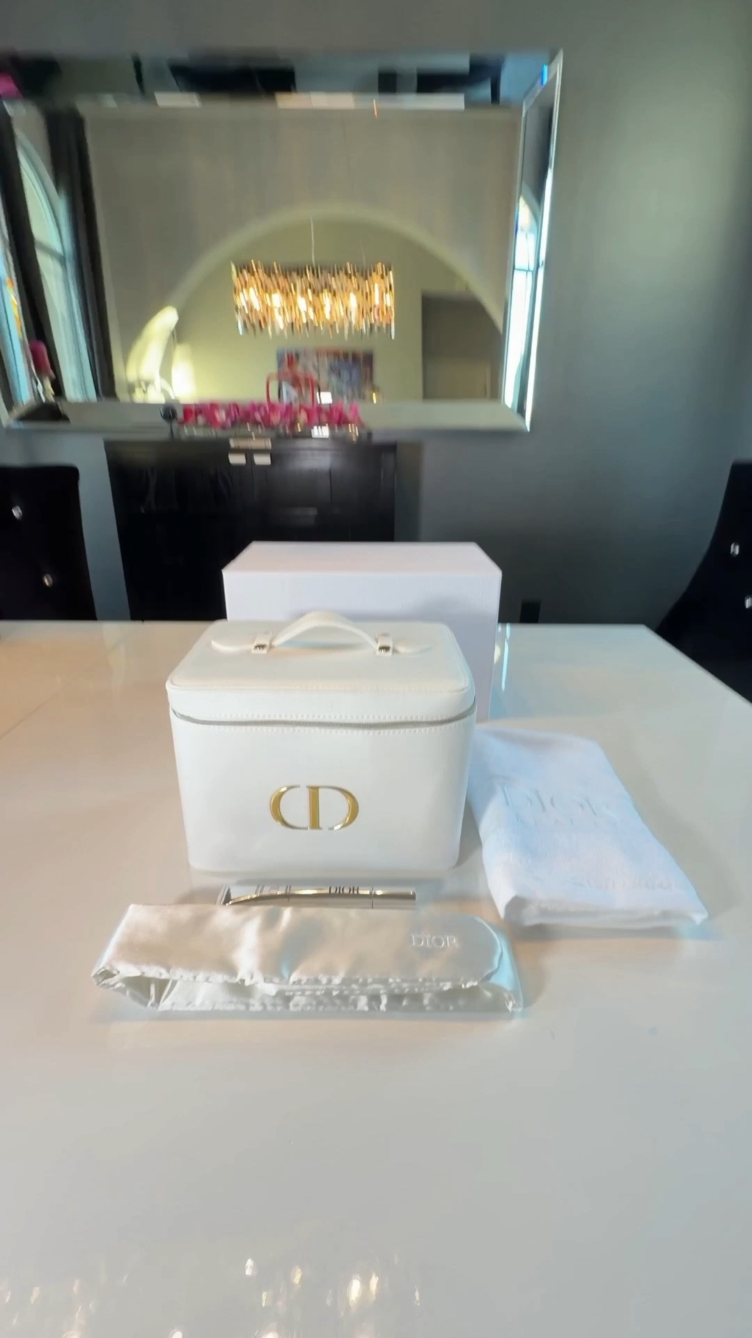 If you’re deciding on whether it’s worth spending to reach Dior Beauty Platinum level in the Dior Beauty Program this is the current welcome gift. I spent so much on holiday gifts/christmas gifts and holiday candles I reached the new status level. They have lots of both beauty and fragrance gift sets for her and fragrance gift sets for men too. 

#LTKGiftGuide #LTKBeauty #LTKHoliday