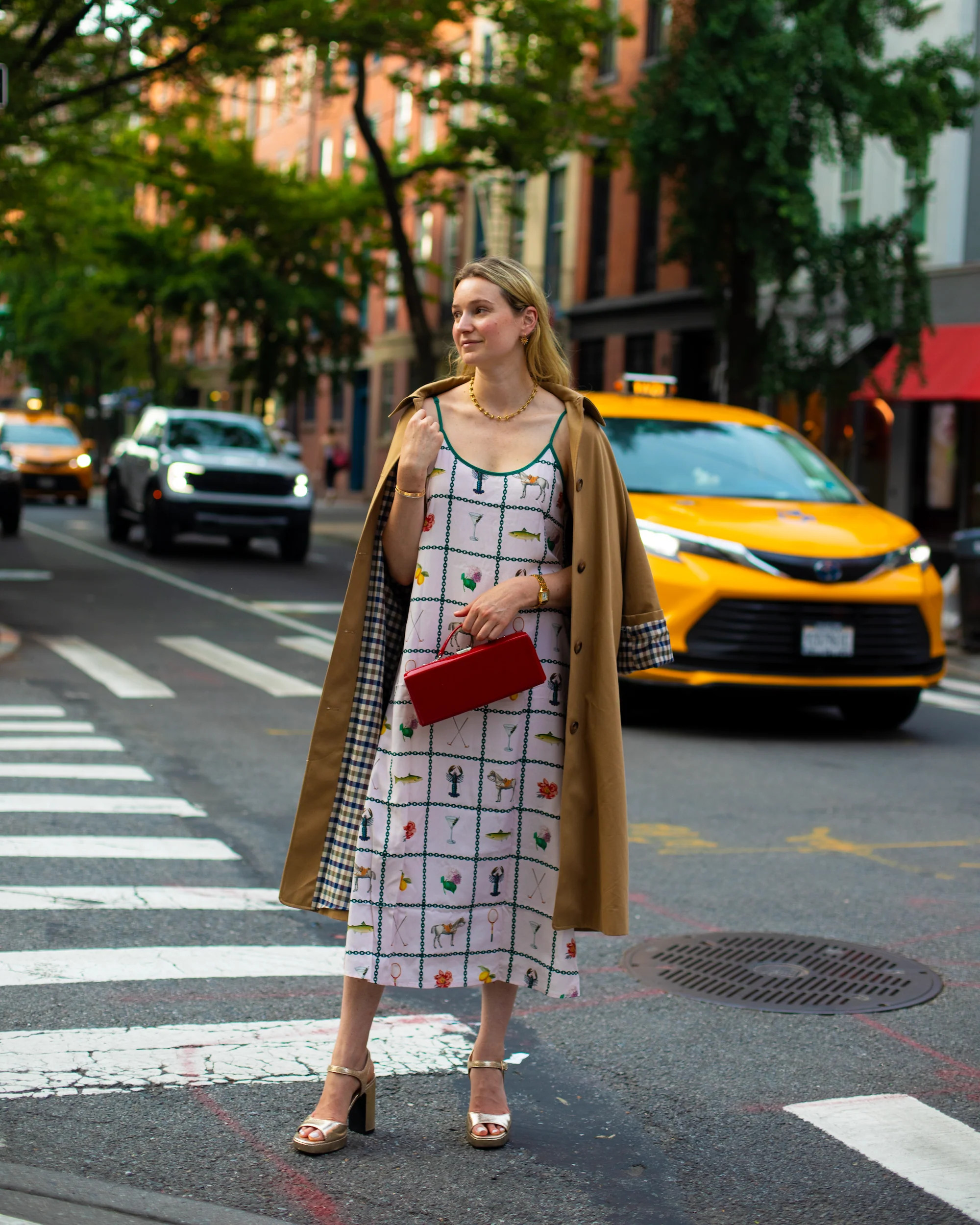 Savannah Slip Dress | Katie Kime Inc