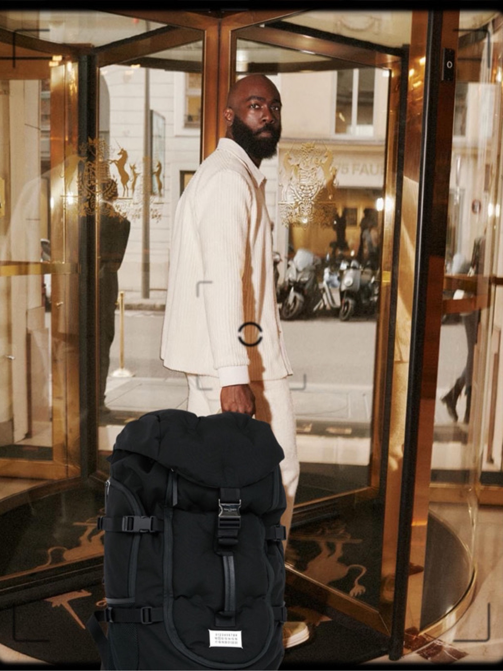 Stylish Travel Bags for Fall featuring the Maison Margiela Glam Slam sport backpack in large! 

#LTKTravel #LTKWorkwear #LTKMens