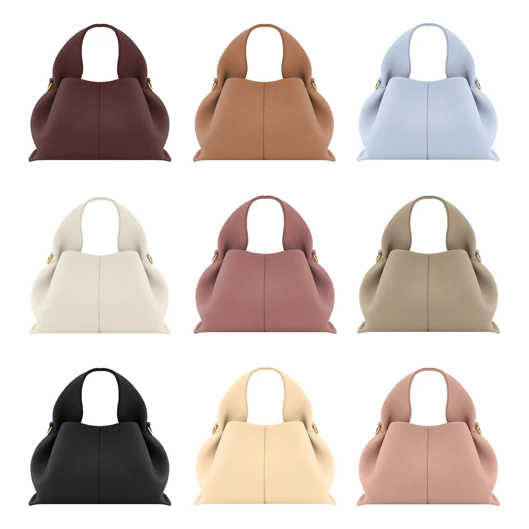 Designer Shoulder Bags sac Women Cross Body Genuine Leather Luxury pochette bag numero Nine mens ... | DHGate