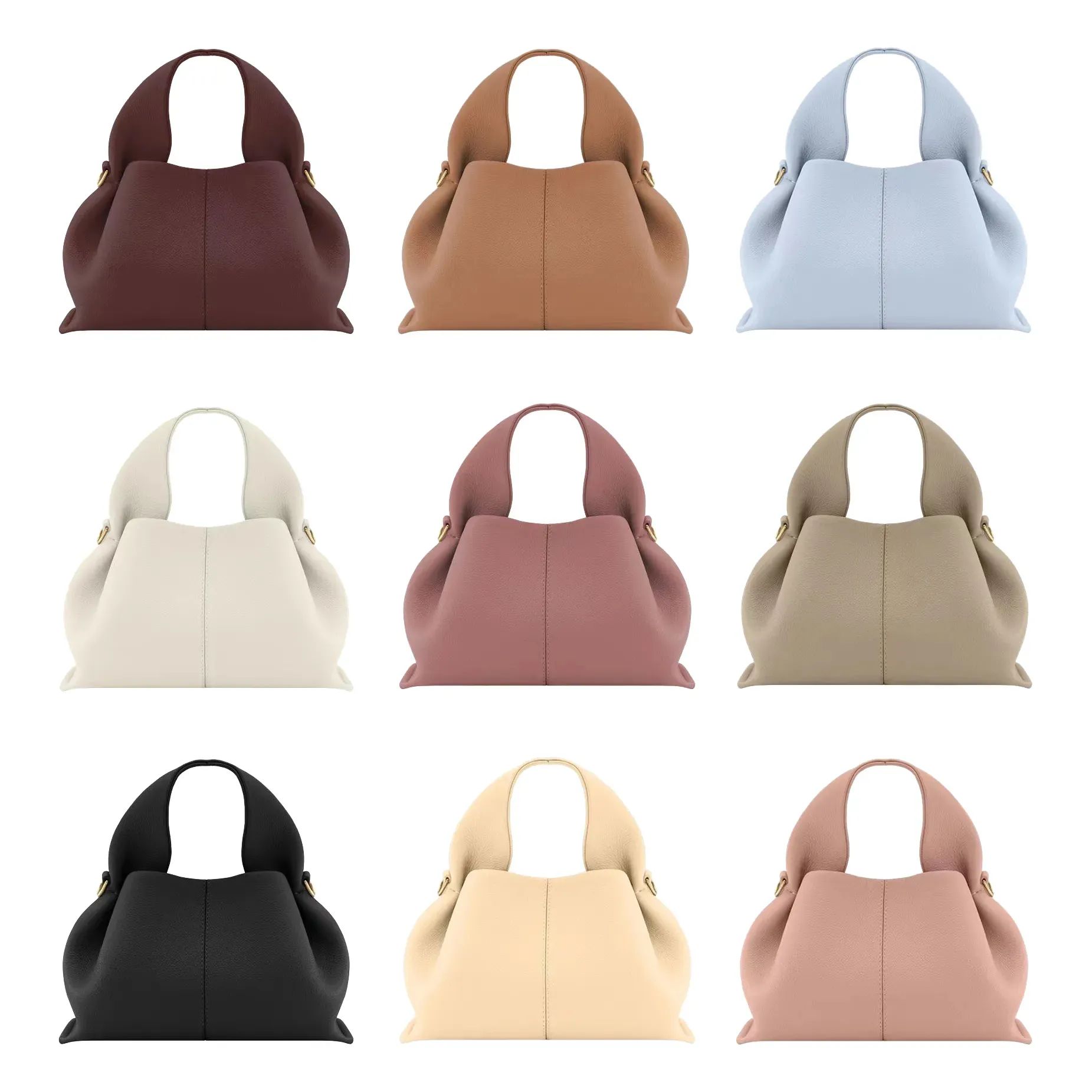 Designer Shoulder Bags sac Women Cross Body Genuine Leather Luxury pochette bag numero Nine mens ... | DHGate
