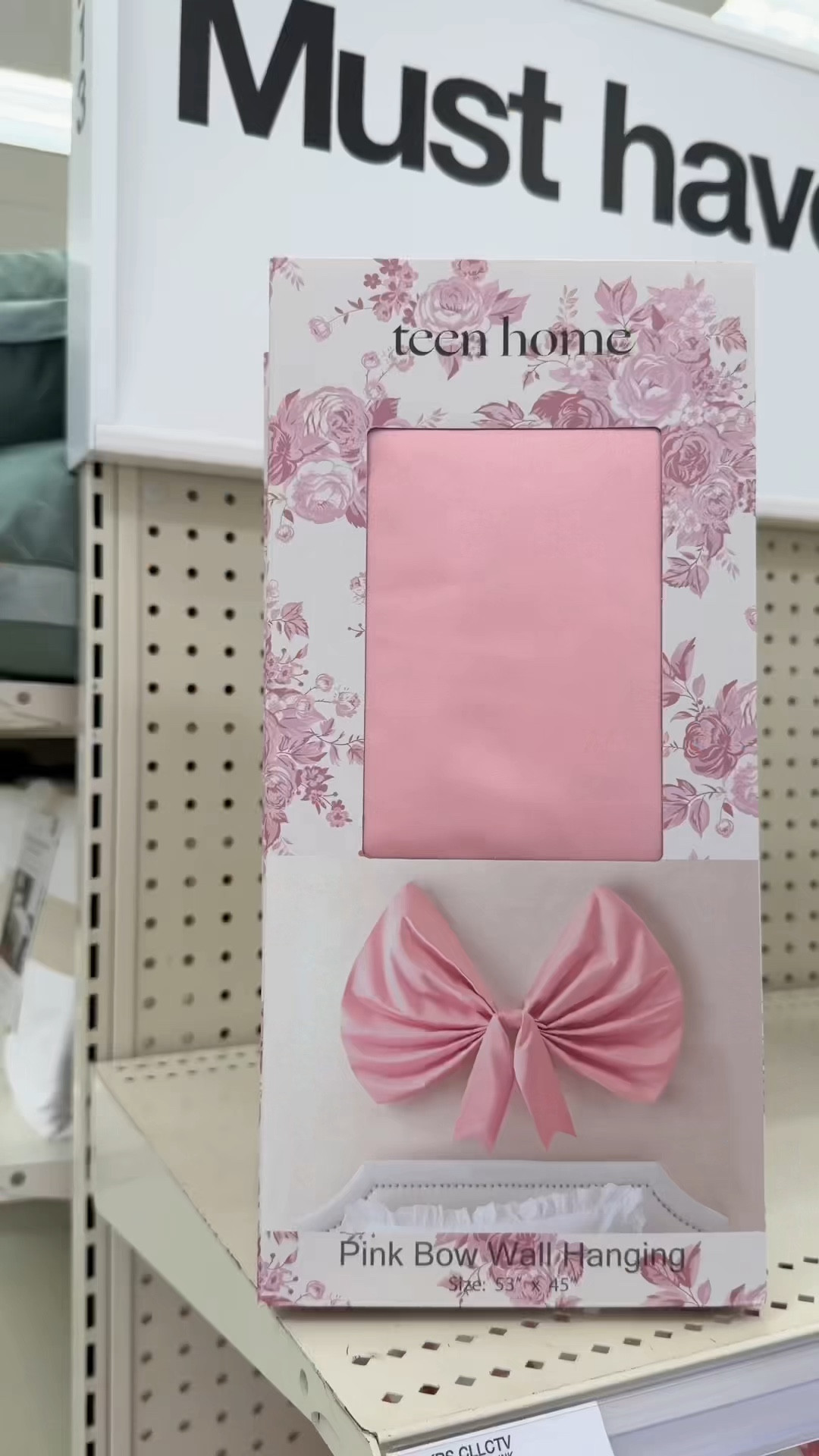 How cute is this hanging pink bow?! 

#LTKspring #LTKHome #LTKspringtrends