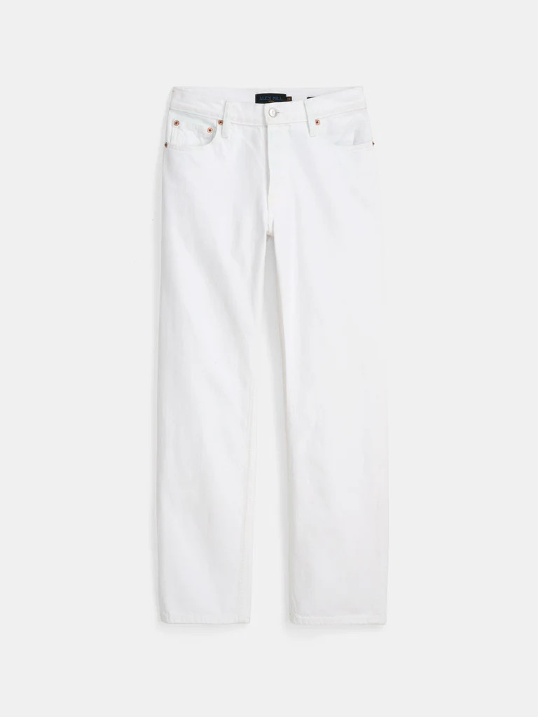 Jane Mid Rise Straight Jean | Alex Mill
