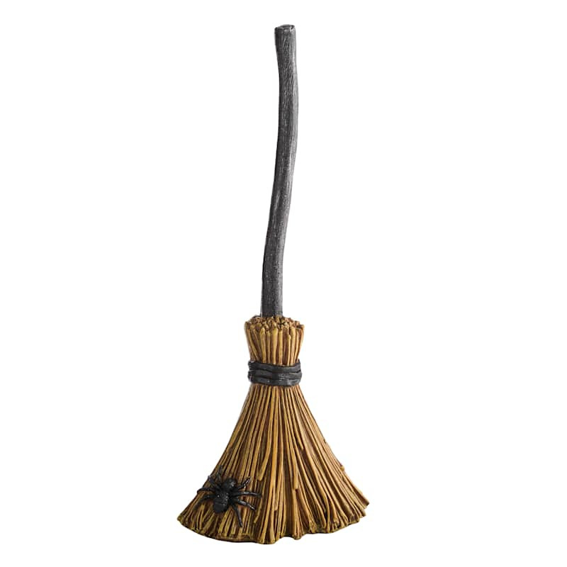 Witches Broom Decor, 15" | At Home