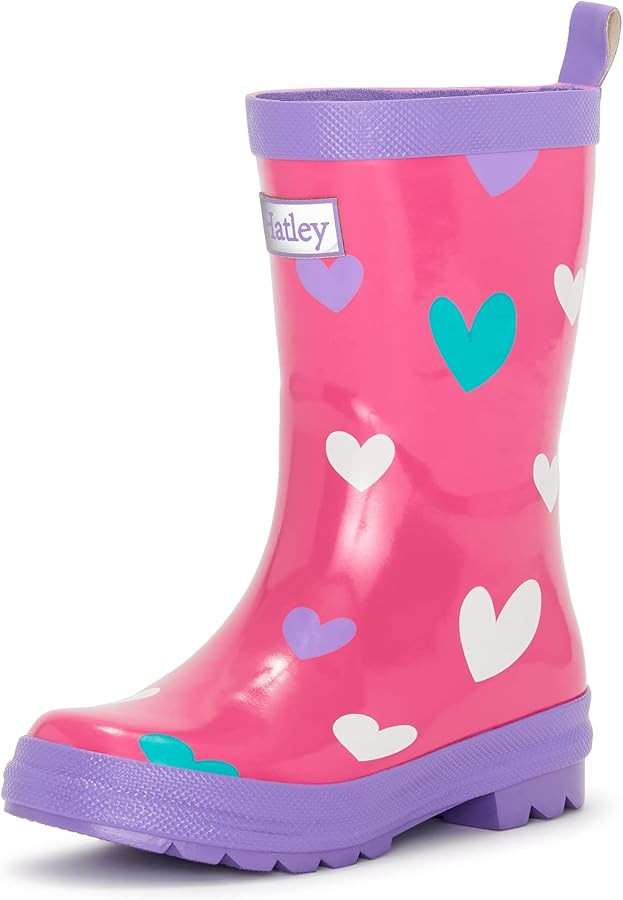 Hatley Girls Kids Printed Rain Boots | Amazon (US)