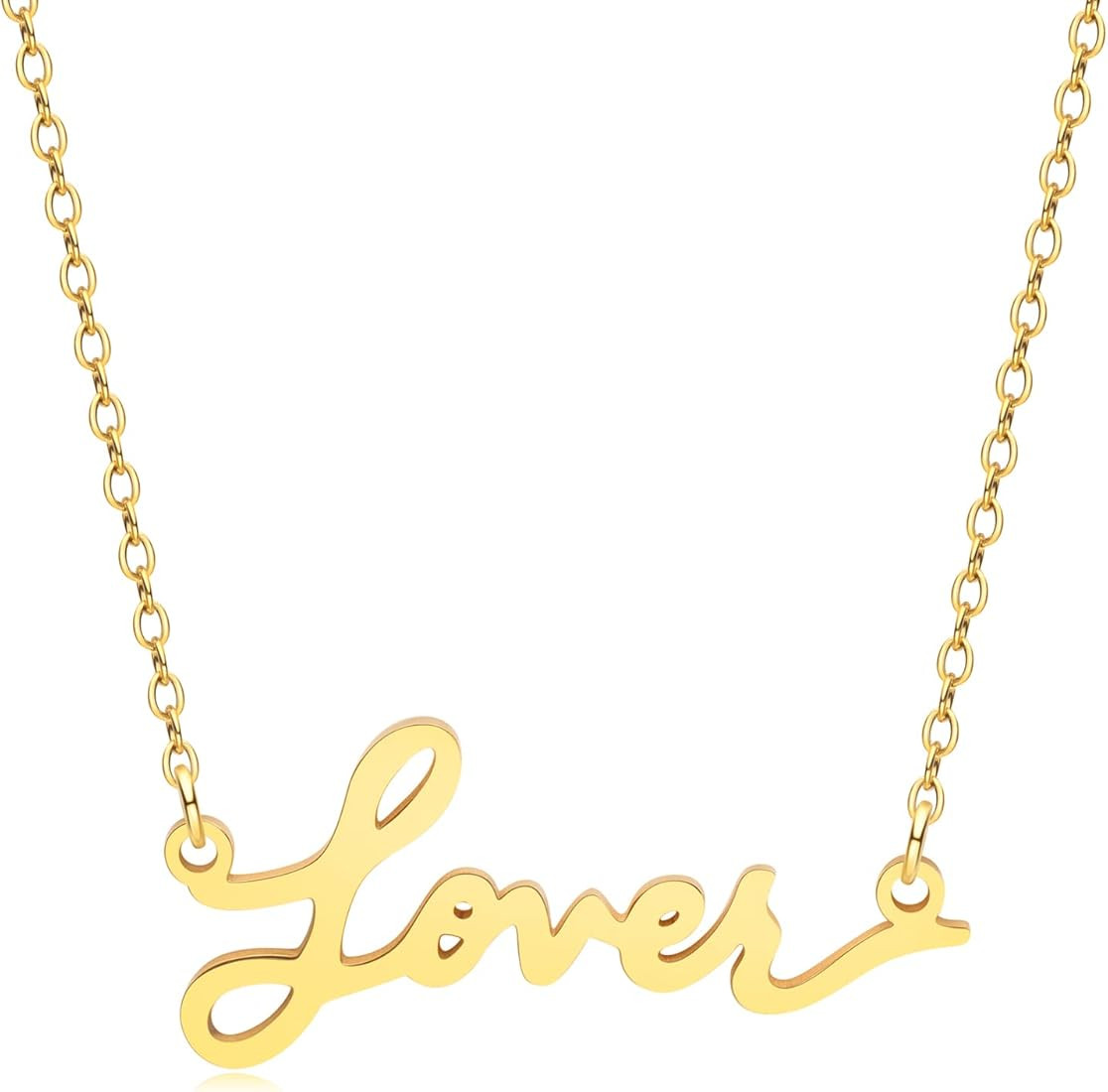 Dckazz 1989 Necklace Singer Inspired Necklace Music Lover Fans Gifts Reputation Singer Signature ... | Amazon (US)
