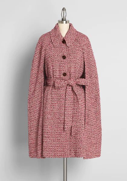 The Great 'Es-Cape' Belted Coat | ModCloth