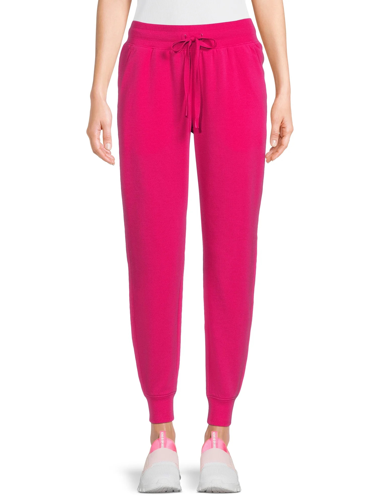 Athletic Works Women's Soft Joggers, Sizes XS-3XL - Walmart.com | Walmart (US)