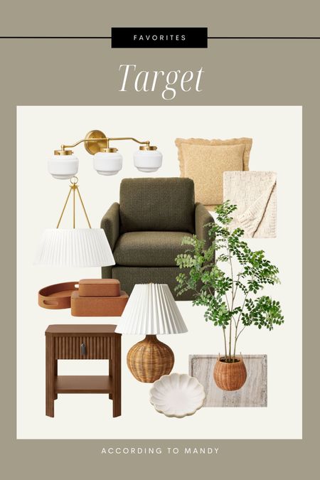 Target Home Favorites

Decor, inspo, nightstand, lamp, pillows, blanket, marble tray, decor box, tree, sconce, chair

#LTKfindsunder100 #LTKfindsunder50 #LTKhome