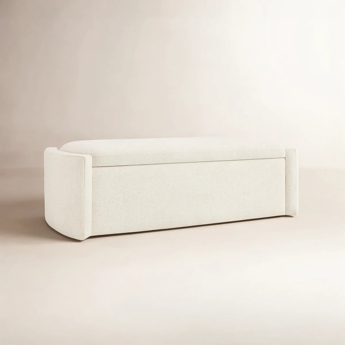Becki Owens for Joss & Main 51.38" Rectangle Upholstered Lift Top Storage Ottoman | Wayfair North America