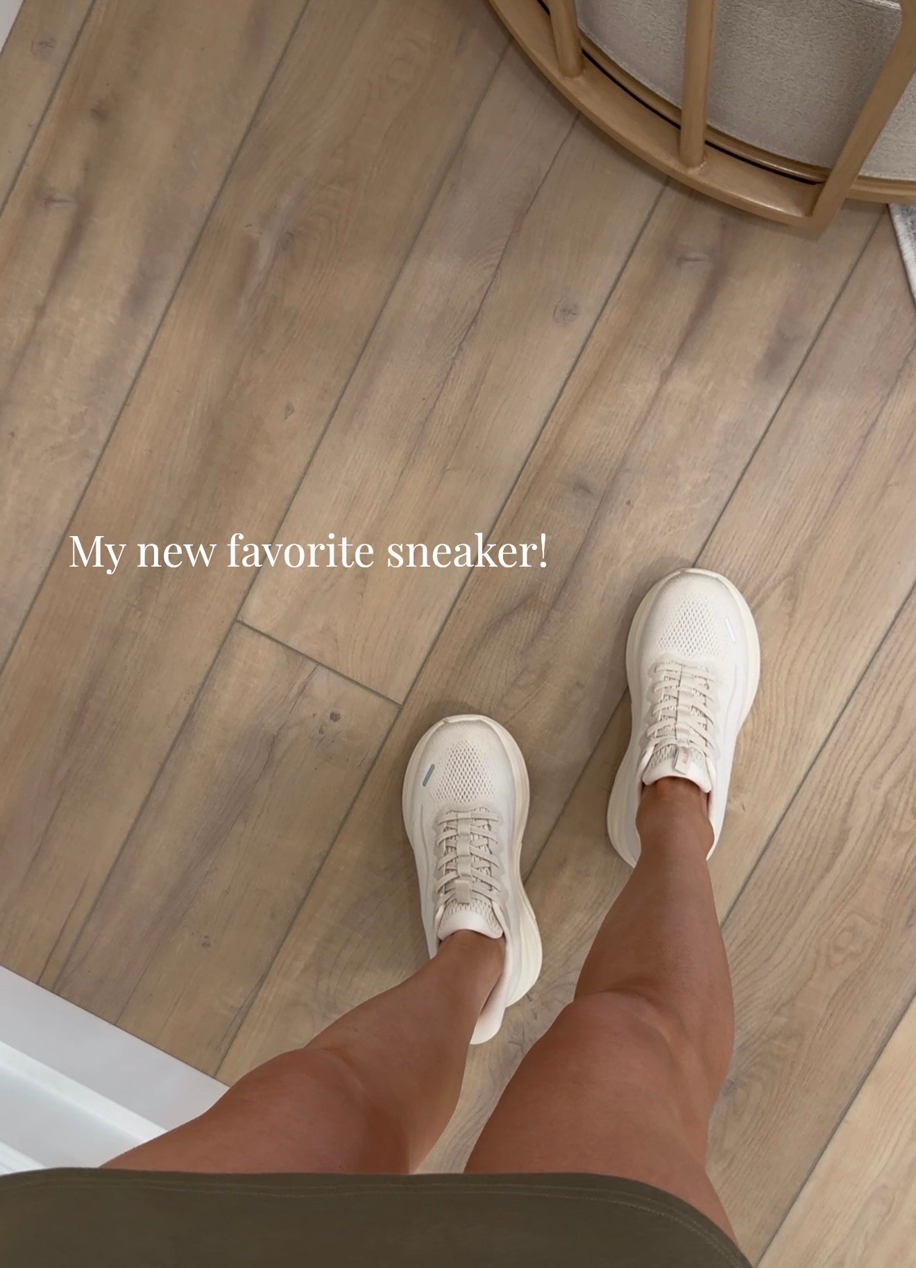 If you’re looking for a new comfy sneaker for summer walks, these are IT 🤍 Found my new favorites on Amazon — so lightweight, cushioned, and the cutest neutral cream color that goes with everything. Perfect for hot girl walks, errands, or all-day wear. True to size!

#LTKdayinmylife #LTKfitnessgoals #LTKootd