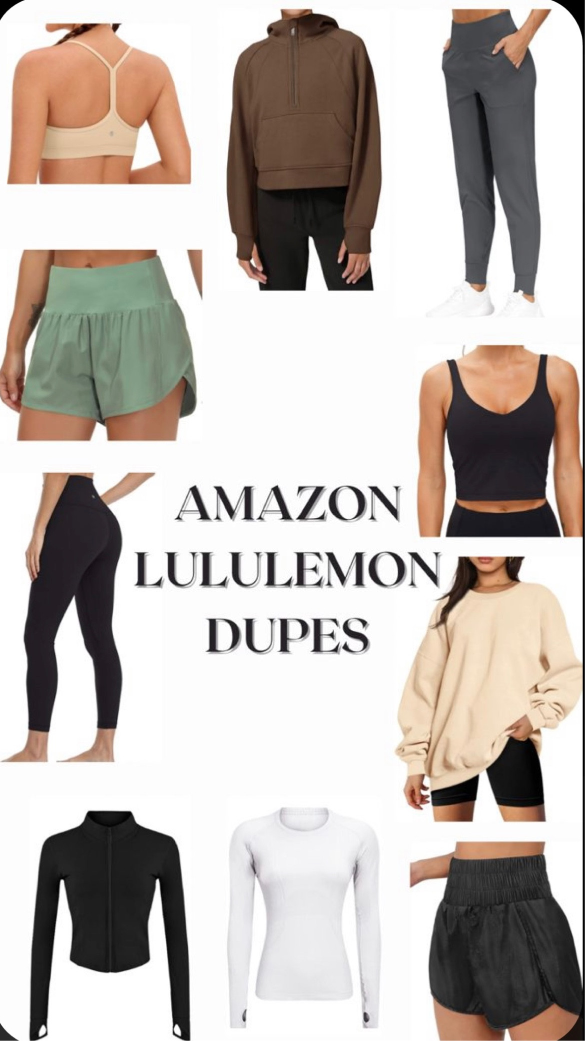 Amazon workout finds, workout clothes, Lululemon dupes, fall workout clothes, amazon workout clothes 

#LTKfindsunder50 #LTKfitness #LTKfindsunder100