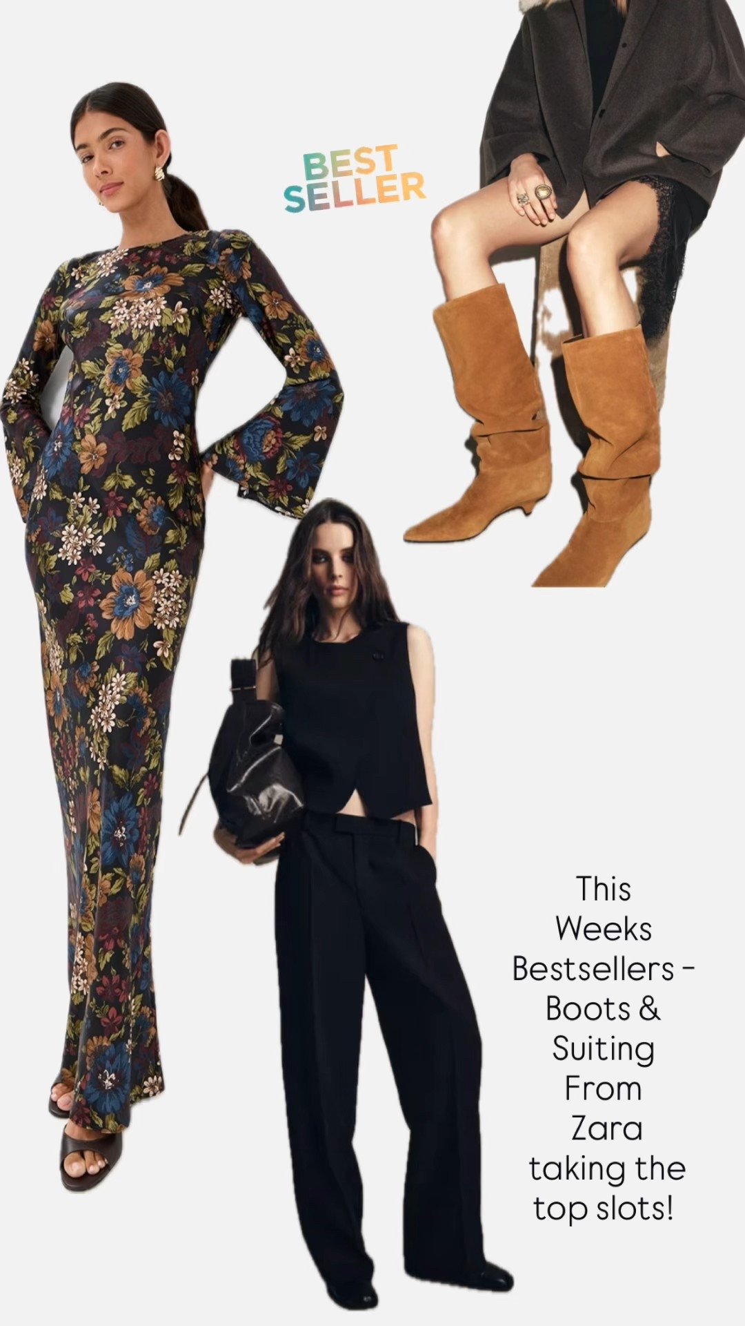 This weeks best seller round up — daily edit cover from Found by Em