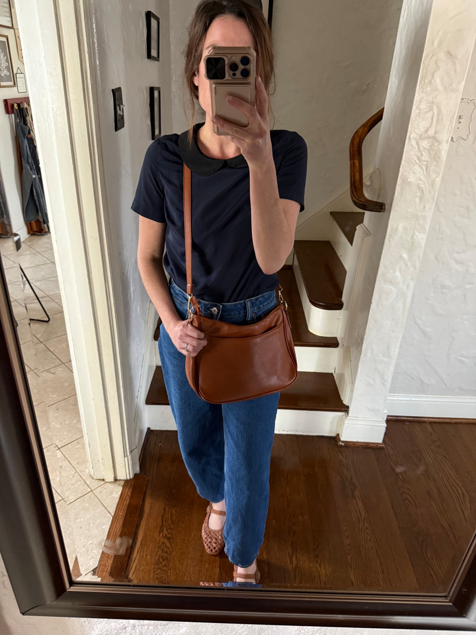 Grabbed this purse on Amazon and have used it daily

#LTKdayinmylife #LTKootd #LTKgrwm