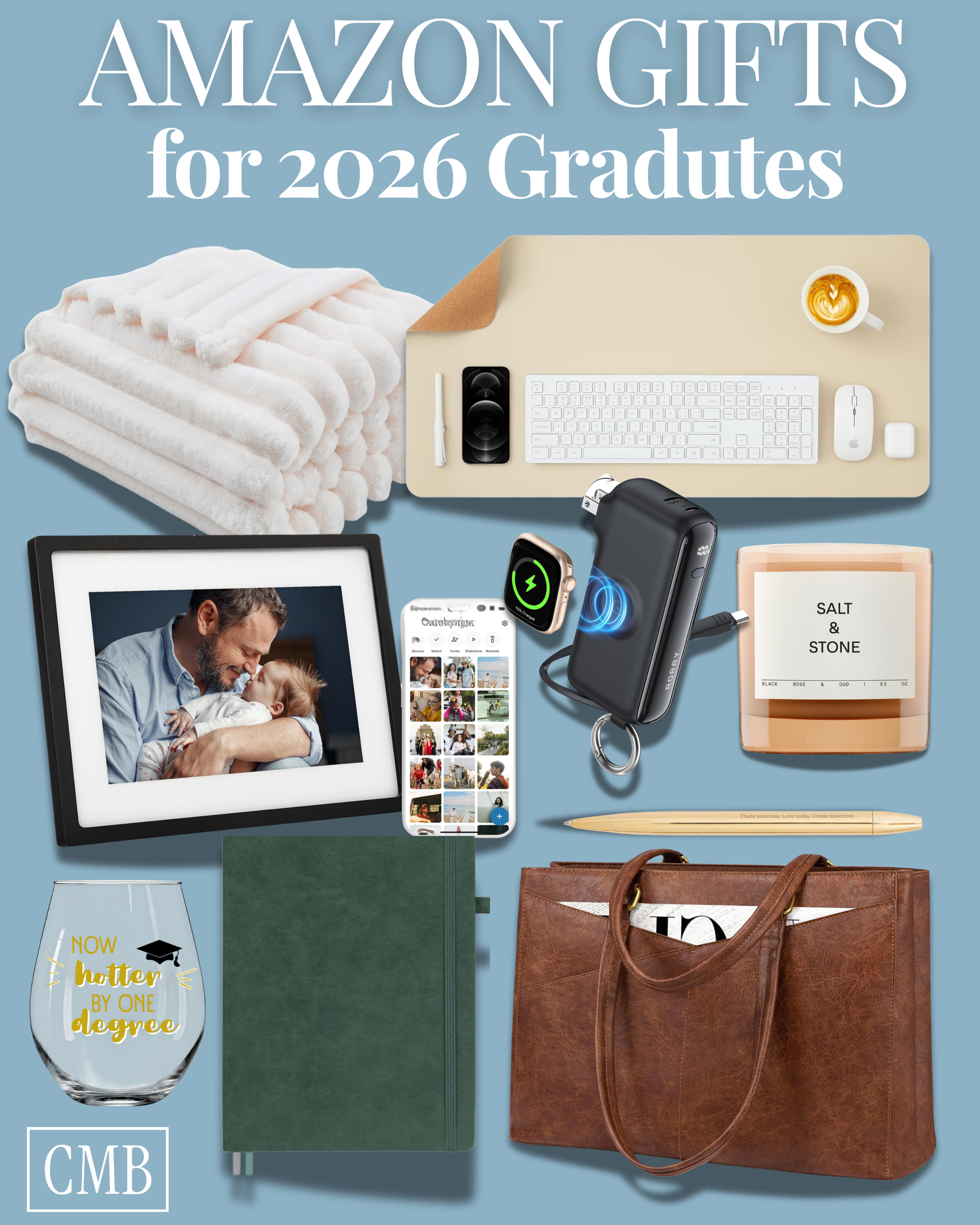 Graduation gift ideas they will love — all from Amazon and all worth gifting. Something for every grad on your list linked below. 

 #LTKselfcare