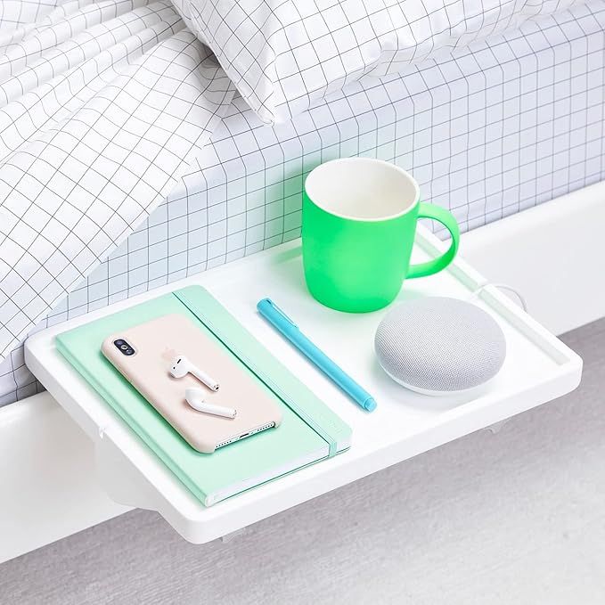 BedShelfie Minimalist The Original Bedside Shelf for Bed and Bunk Bed Shelf 4 Colors / 5 Styles A... | Amazon (US)