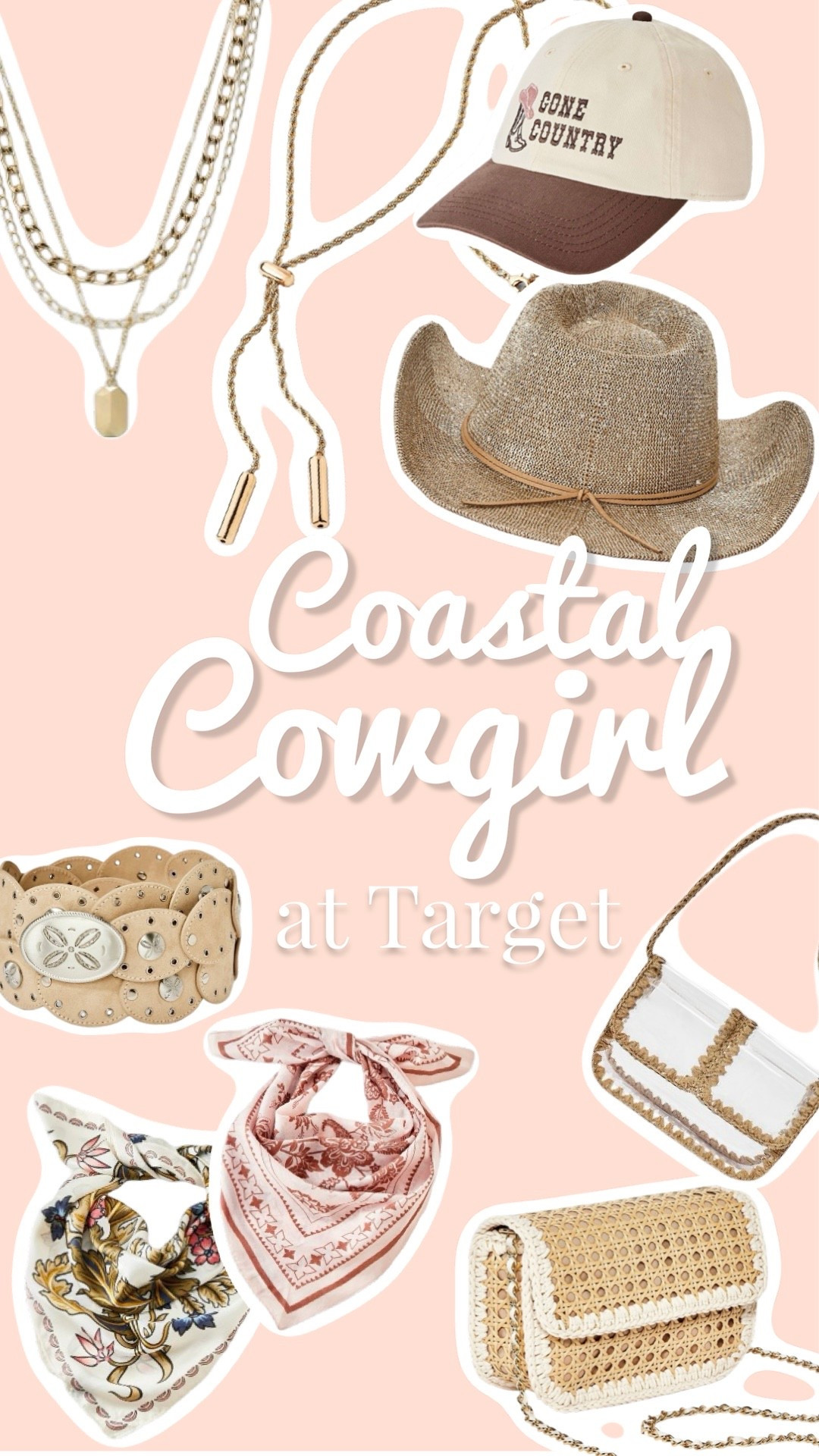Coastal cowgirl aesthetic at Target 🤠