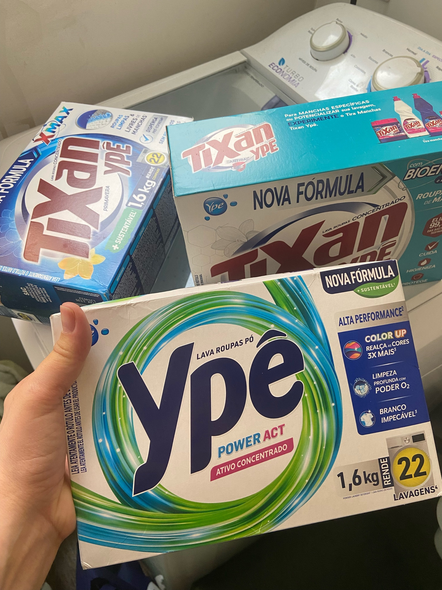 Ótimos para lavar roupas, as versões de sabão em pó Tixan Ypê vão te surpreender. 

#LTKhome #LTKbaby #LTKbrasil