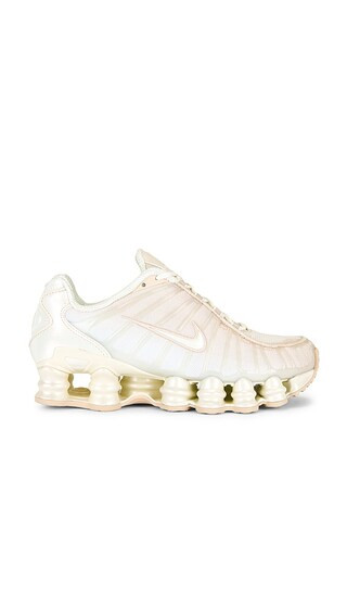 Shox Tl Na8 Sneaker in Pearl White, Soft Pearl & Particle Pink | Revolve Clothing (Global)
