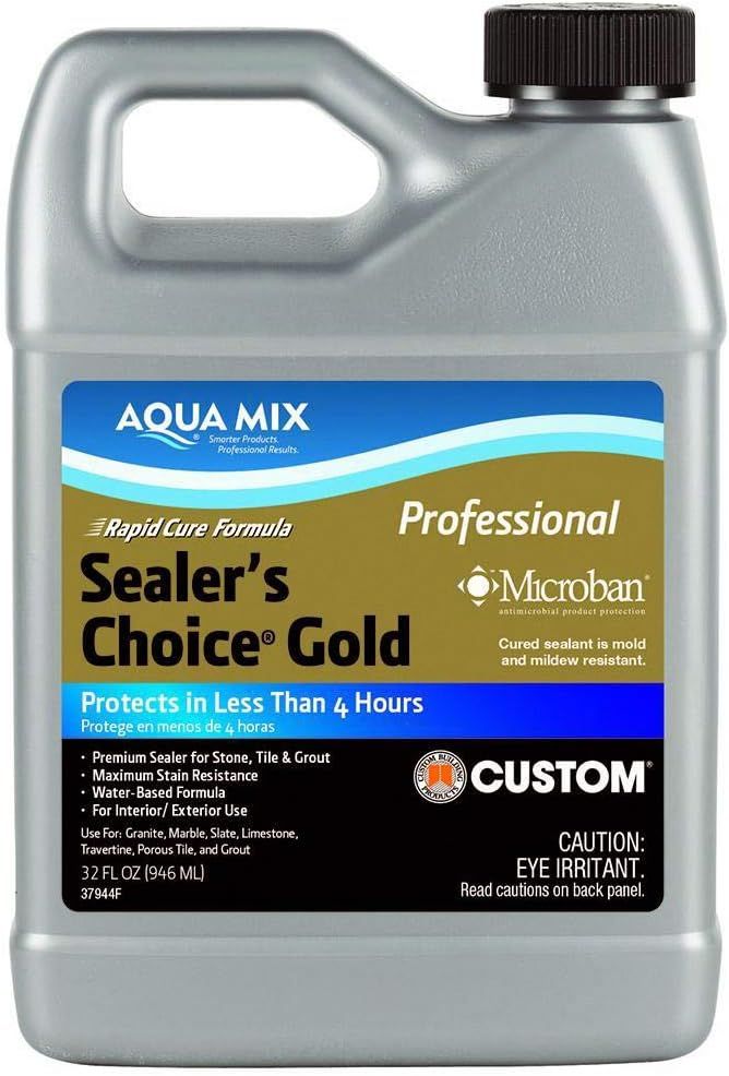 Aqua Mix Sealer's Choice Gold Quart, 32 Ounce | Amazon (US)