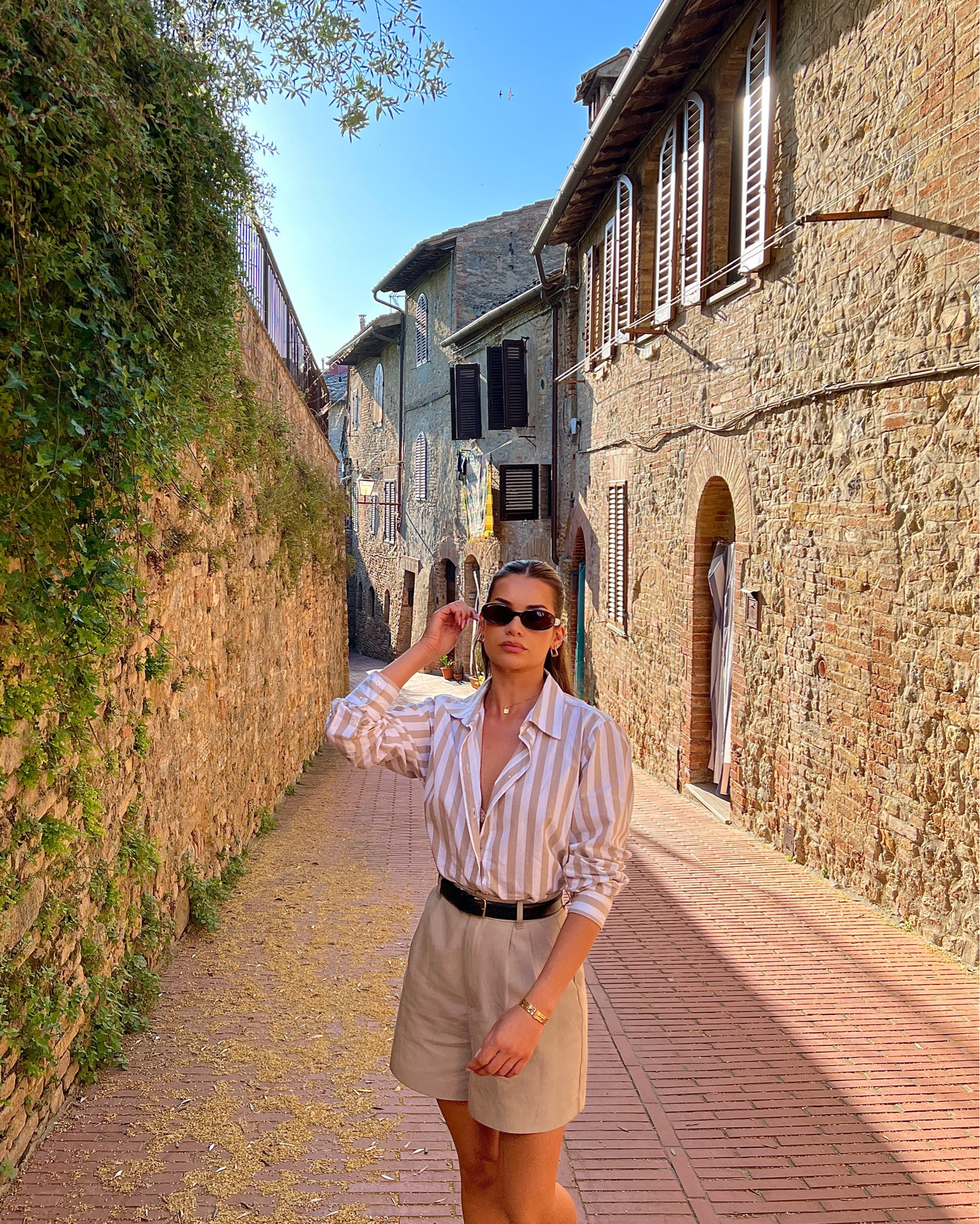 Italy travel outfit 🤌 #traveloutfit

#LTKStyleTip #LTKTravel