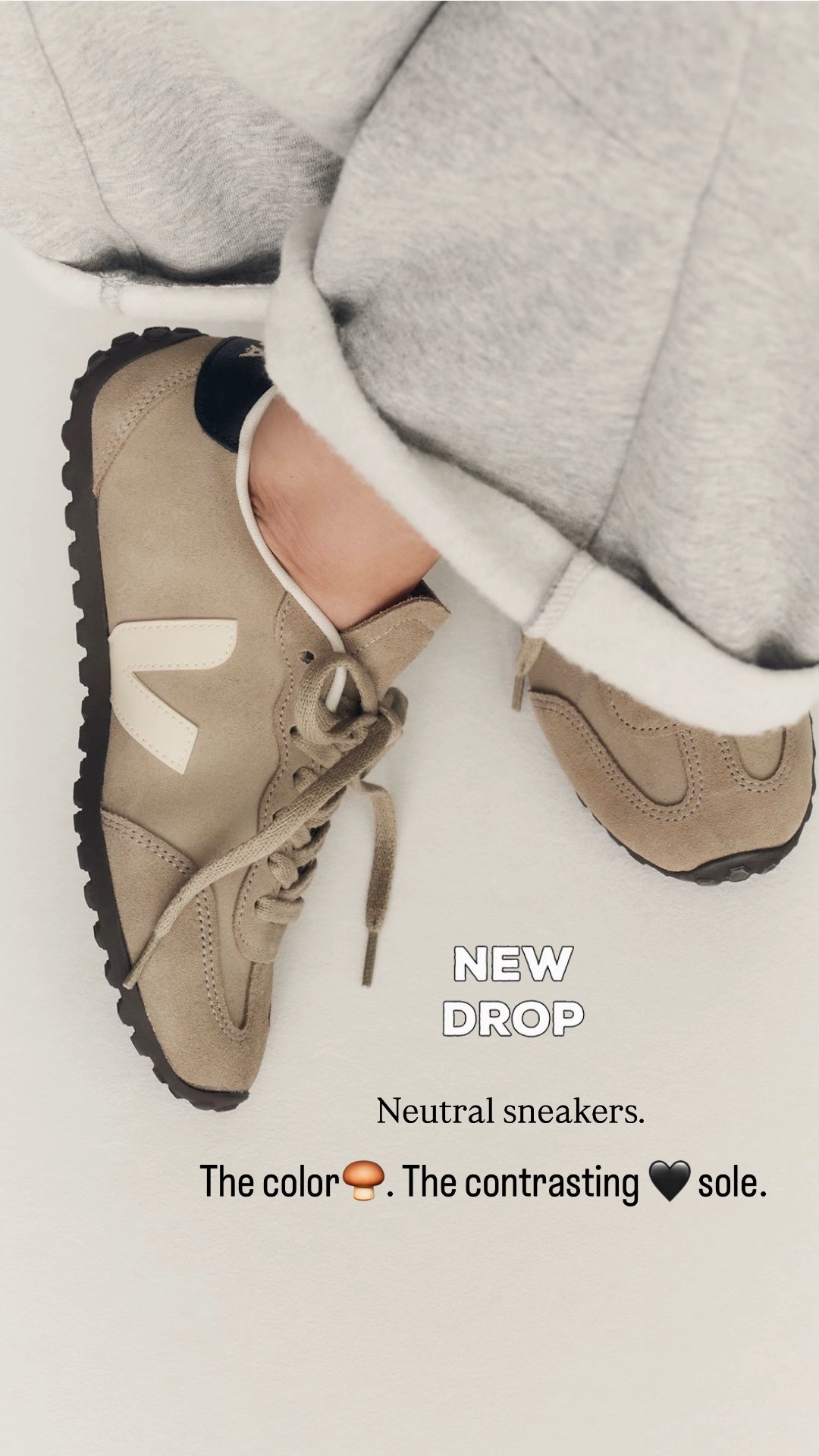 New shoe drop! 
How gorgeous are these NEUTRAL sneakers. I love (and linked👇) the green color way too!

#LTKmomlife #LTKOver40 #LTKgrwm