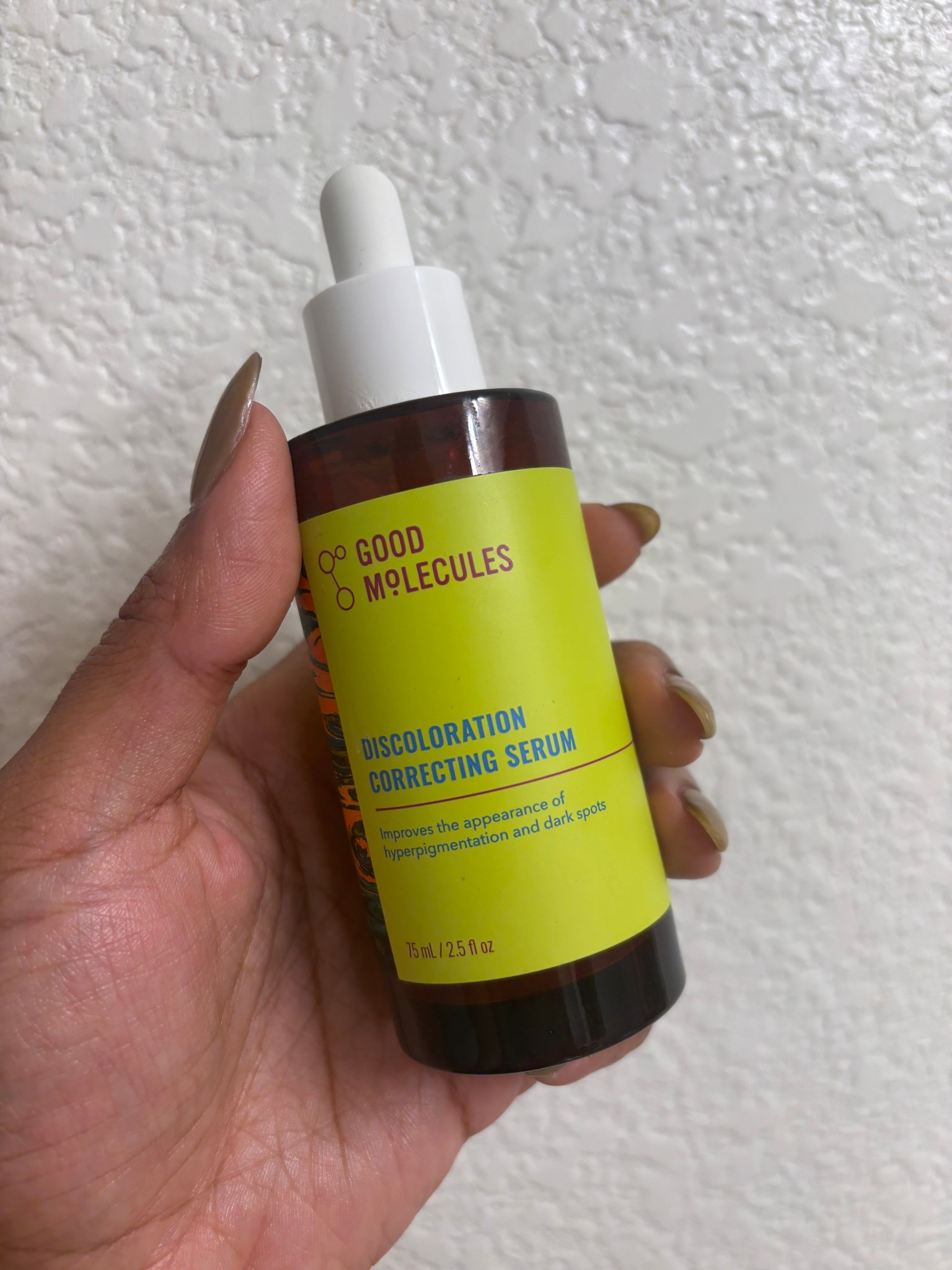 This Discoloration Correcting Serum from Good Molecules has been helping me get rid of my hyperpigmentation!

#LTKBeauty