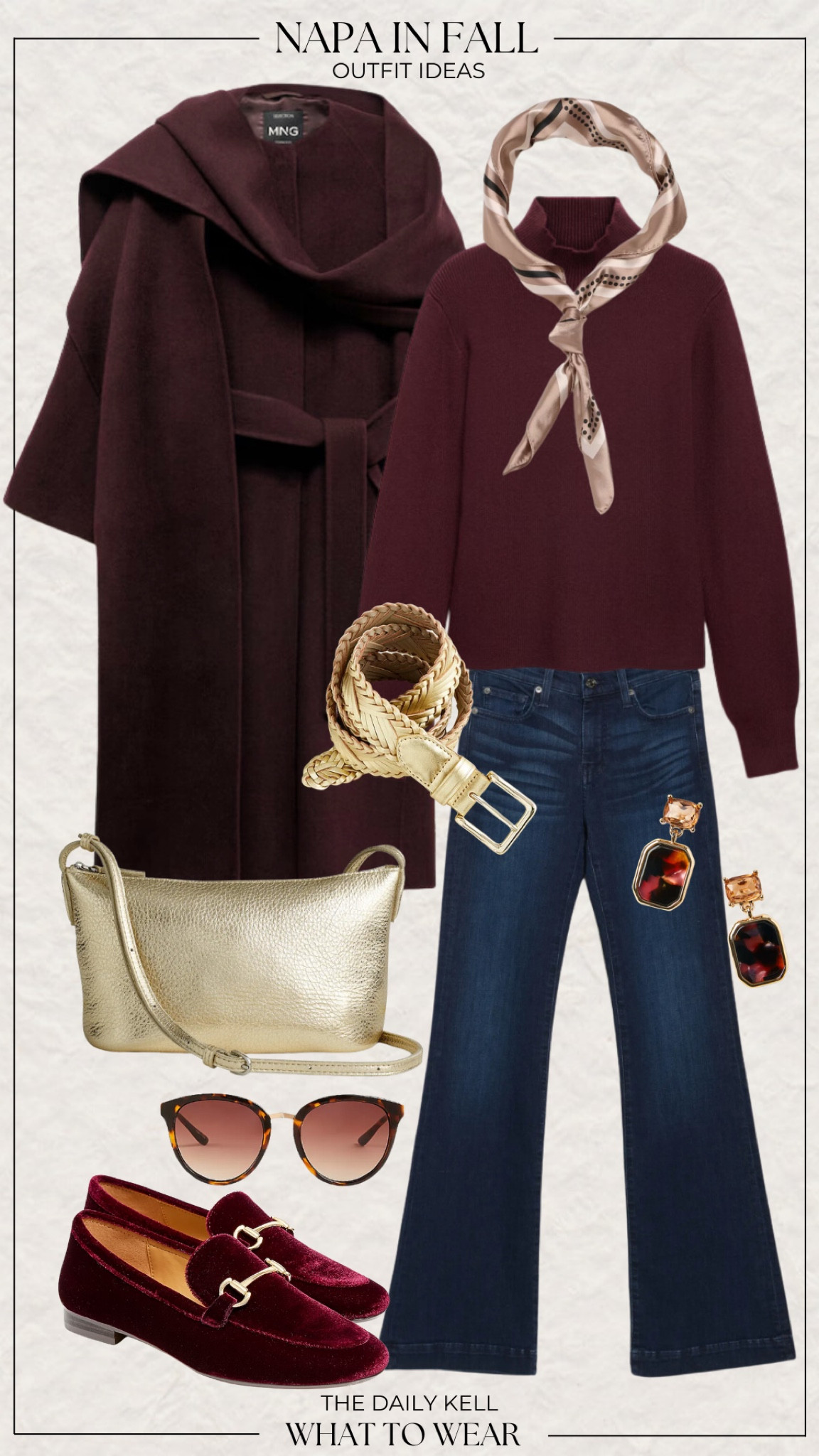 What to Wear!

This style is inspired by my love of Nava and a good Cabernet.  

Outfit Inspo | Over 40 Style | Fall Style 

#LTKOver40 #LTKStyleTip #LTKSeasonal