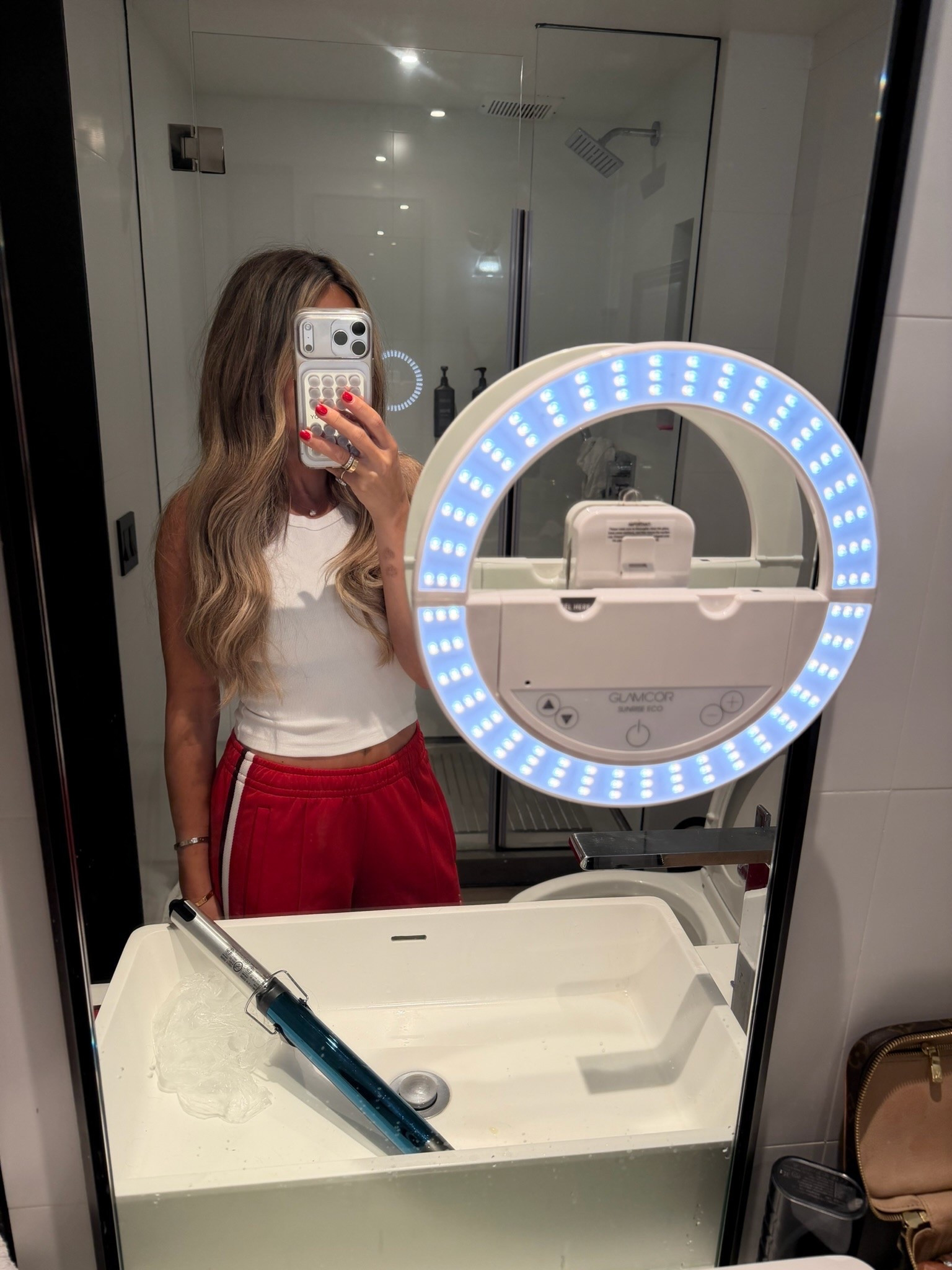 Favorite portable led light! Love that it holds my phone too! 

portable LED light, phone lighting accessory, content creator essenti

#LTKSeasonal #LTKmomlife #LTKBeauty