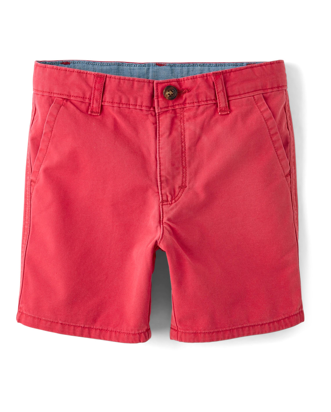 Boys Twill Chino Shorts - Nantucket Charm - RED | Gymboree | Gymboree